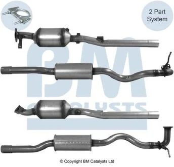 Автозапчасть BM CATALYSTS BM11694H