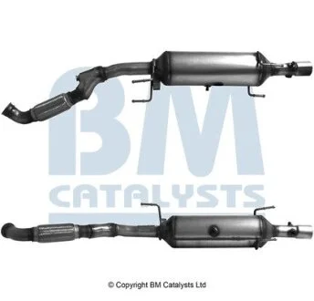 Сажовий фільтр CITROEN JUMPER II, PEUGEOT BOXER 2.0D 07.15- BM CATALYSTS BM31038H (фото 1)
