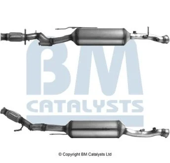 Сажовий фільтр PEUGEOT 3008, 5008 II 2.0D 05.16- BM CATALYSTS BM31039H (фото 1)