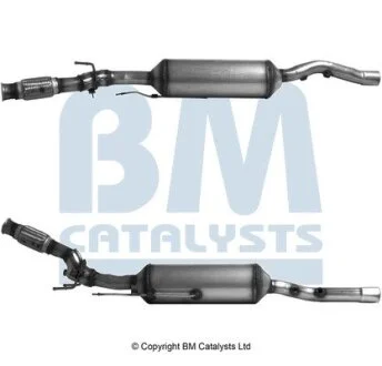 Сажовий фільтр CITROEN C5 III, PEUGEOT 508 I 2.0D 04.09-12.18 BM CATALYSTS BM31041H (фото 1)