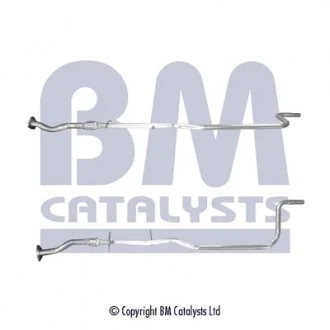 Випускна труба BM CATALYSTS BM50007