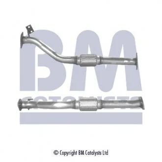 Випускна труба BM CATALYSTS BM50016