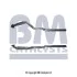 Вихлопна труба передн OPEL ASTRA G, ASTRA G CLASSIC, ASTRA G/KOMBI, ZAFIRA A 1.4/1.6/1.6LPG 02.98-07.09 BM CATALYSTS BM50080 (фото 3)