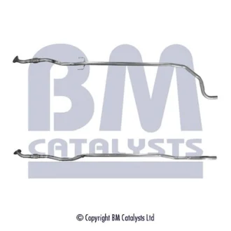 Труба вихлопного газу BM CATALYSTS BM50153