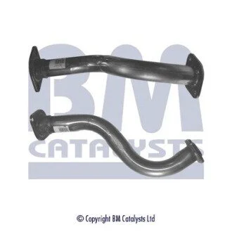 Фото 1 - труба вихлопного газу BM CATALYSTS BM50157 Труба вихлопного газу BM CATALYSTS BM50157 (фото 1)