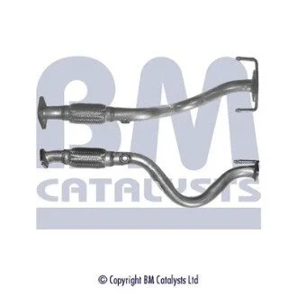 Труба вихлопного газу BM CATALYSTS BM50161
