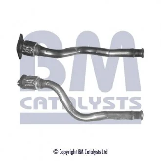 Випускна труба BM CATALYSTS BM50207