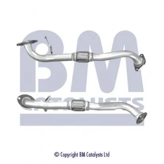 Випускна труба BM CATALYSTS BM50281