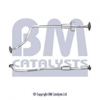 Випускна труба BM CATALYSTS BM50285