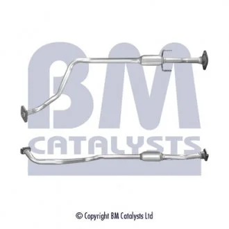 Випускна труба BM CATALYSTS BM50285