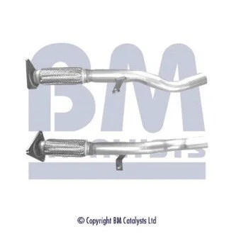 Випускна труба BM CATALYSTS BM50346