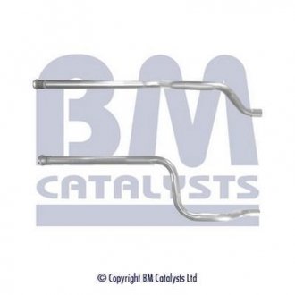Випускна труба BM CATALYSTS BM50367 (фото 1)