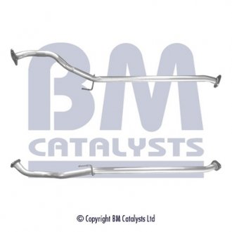 Випускна труба BM CATALYSTS BM50405 (фото 1)