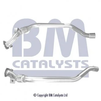 Випускна труба BM CATALYSTS BM50502