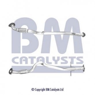 Труба вихлопна OPEL ASTRA J 1,4 BM CATALYSTS BM50602 (фото 1)