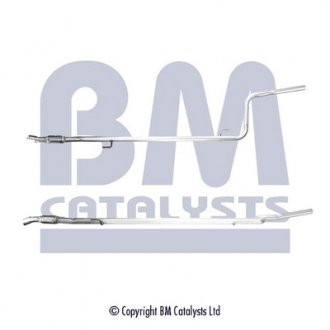 Випускна труба BM CATALYSTS BM50771 (фото 1)