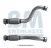 Вихлопна труба DS DS 4 II, CITROEN C5 AIRCROSS, PEUGEOT 3008, 5008 II, 508 II 1.6 05.16- BM CATALYSTS BM50879 (фото 1)