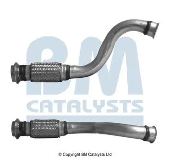 Вихлопна труба DS DS 4 II, CITROEN C5 AIRCROSS, PEUGEOT 3008, 5008 II, 508 II 1.6 05.16- BM CATALYSTS BM50879
