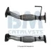 Вихлопна труба середн KIA RIO IV, STONIC 1.2/1.25 01.17- BM CATALYSTS BM50957 (фото 1)