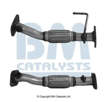 Вихлопна труба середн KIA RIO IV, STONIC 1.2/1.25 01.17- BM CATALYSTS BM50957