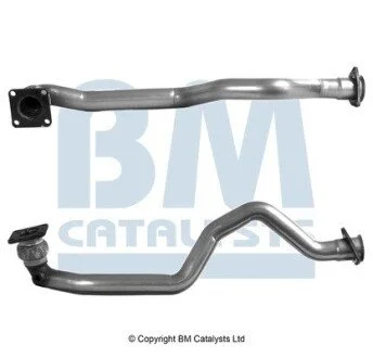 Труба вихлопного газу BM CATALYSTS BM70296