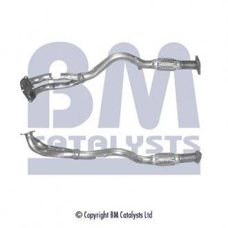 Випускна труба BM CATALYSTS BM70301 (фото 1)
