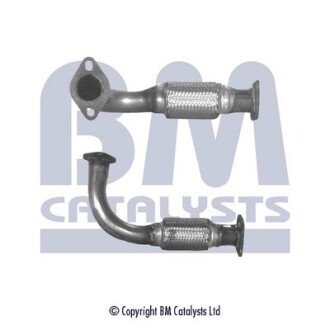 Труба вихлопного газу BM CATALYSTS BM70316