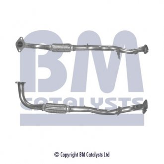 Випускна труба BM CATALYSTS BM70437 (фото 1)