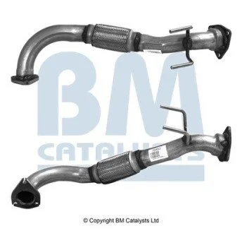 Випускна труба BM CATALYSTS BM70453