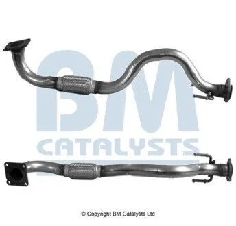 Труба вихлопного газу BM CATALYSTS BM70455