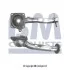 Вихлопна труба передн (довжина:291мм) SUZUKI SWIFT III 1.3 02.05- BM CATALYSTS BM70608 (фото 1)