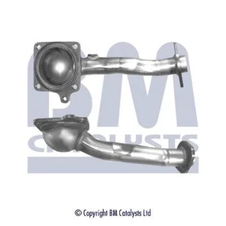 Вихлопна труба передн (довжина:291мм) SUZUKI SWIFT III 1.3 02.05- BM CATALYSTS BM70608