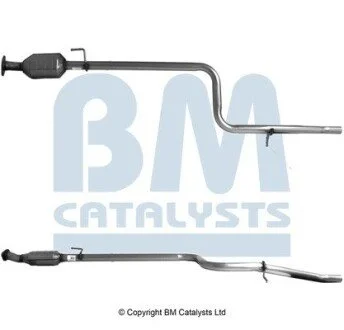 Катализатор BM CATALYSTS BM80178H