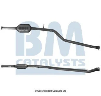 Катализатор BM CATALYSTS BM80192H