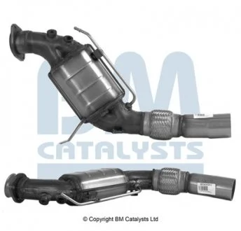 Каталізатор BM CATALYSTS BM80449H