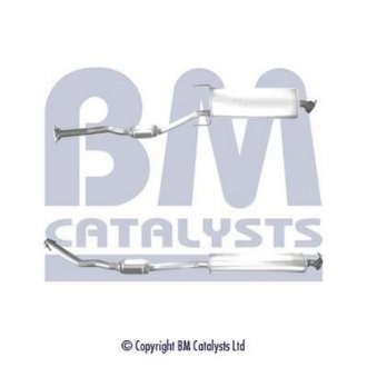 Каталізатор BM CATALYSTS BM80485H (фото 1)