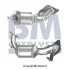 KATALIZATOR TOYOTA YARIS 1,4D-4D 05- BM CATALYSTS BM80560H (фото 1)