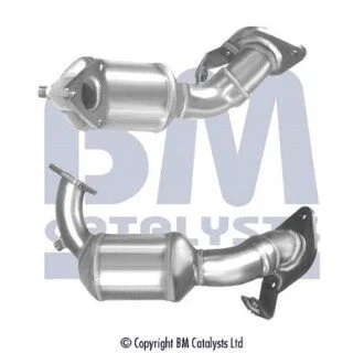 KATALIZATOR TOYOTA YARIS 1,4D-4D 05- BM CATALYSTS BM80560H