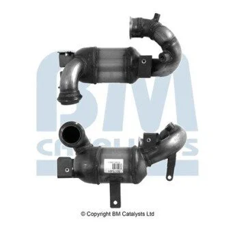 Монт.елемент випуск.сист. BM CATALYSTS BM80754H