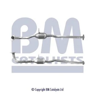 Каталізатор EURO 2 SUZUKI SWIFT II 1.3 03.89-05.01 BM CATALYSTS BM90056H
