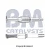 Каталізатор EURO 2 FIAT BRAVO I, COUPE, MAREA 2.0 10.95-02.03 BM CATALYSTS BM90379H (фото 1)