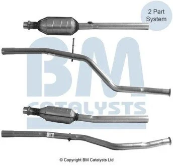 Катализатор BM CATALYSTS BM90538H