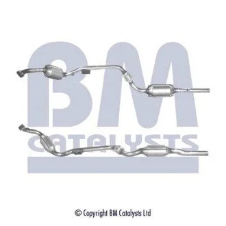 Катализатор BM CATALYSTS BM90760H