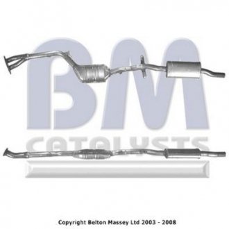 Катализатор BM CATALYSTS BM91202H