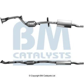 Катализатор BM CATALYSTS BM91202H