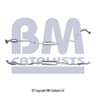 Катализатор BM CATALYSTS BM91576H
