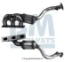 Автозапчасть BM CATALYSTS BM91626H (фото 1)