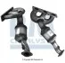 Каталізатор EURO 3 BMW 3 (E46), Z3 (E36) 2.0/2.5/2.8 11.96-01.03 BM CATALYSTS BM91627H (фото 1)