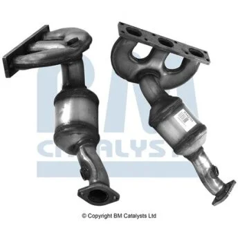 Каталізатор EURO 3 BMW 3 (E46), Z3 (E36) 2.0/2.5/2.8 11.96-01.03 BM CATALYSTS BM91627H