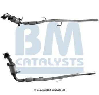 Автозапчасть BM CATALYSTS BM91721H